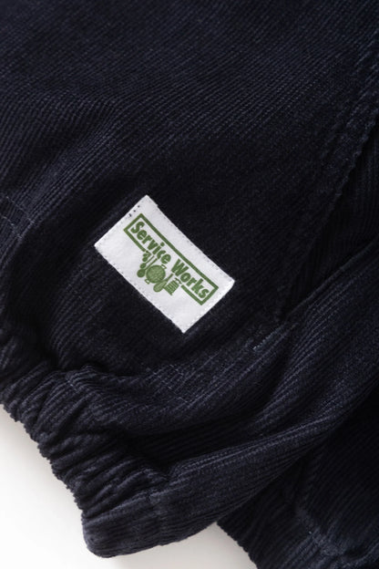 Service Works Fine Cord Work Jacket - Navy