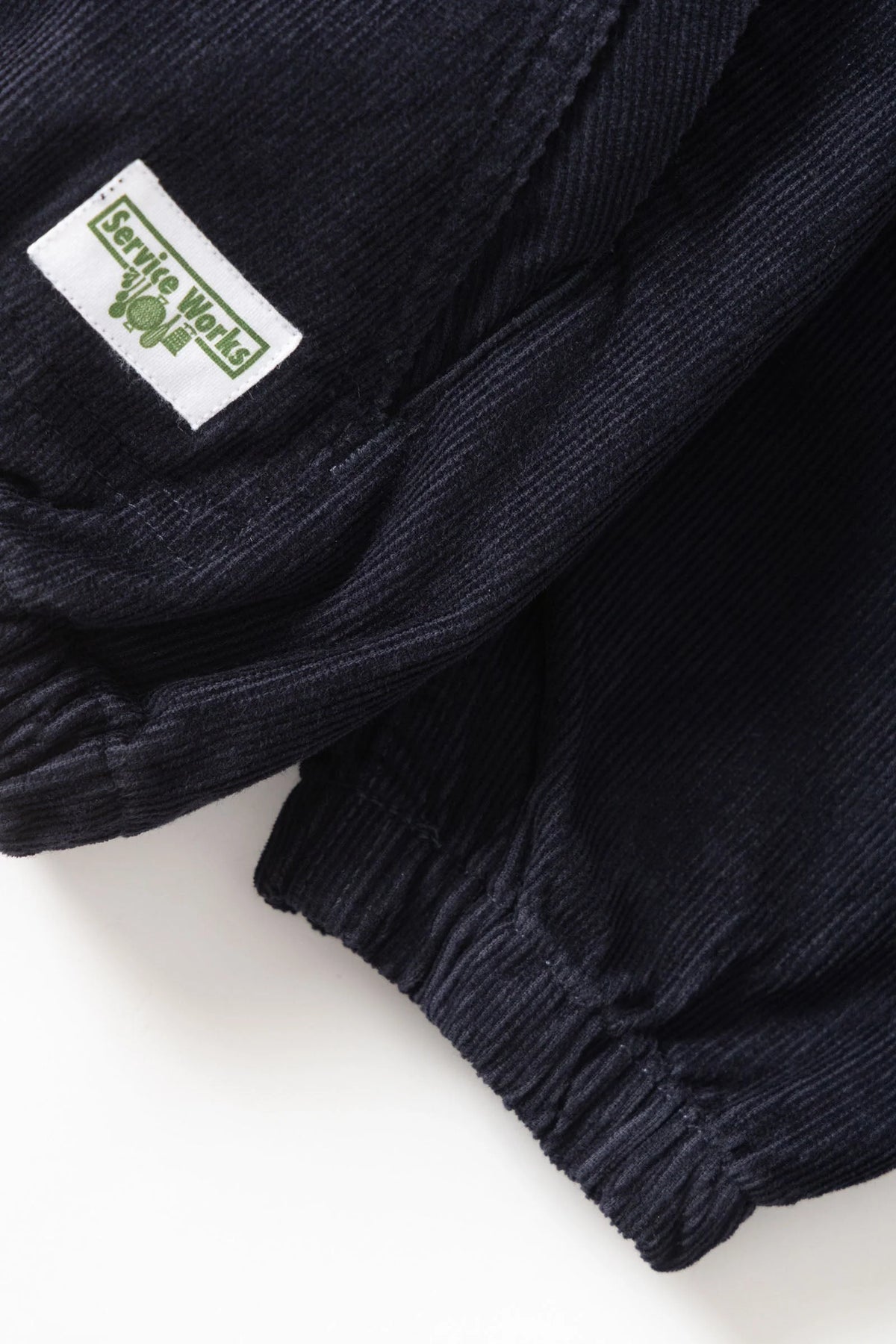 Service Works Fine Cord Work Jacket - Navy