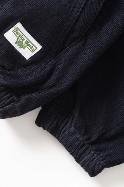 Service Works Fine Cord Work Jacket - Navy