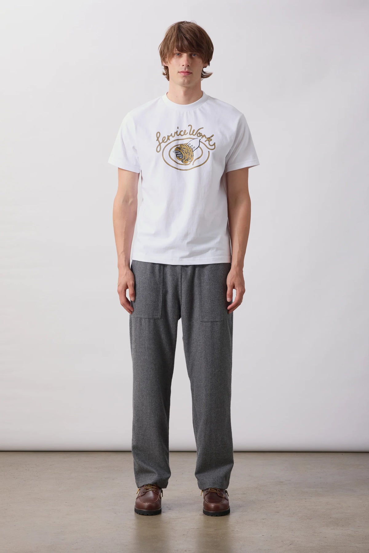 Service Works Spaghetti Tee - White