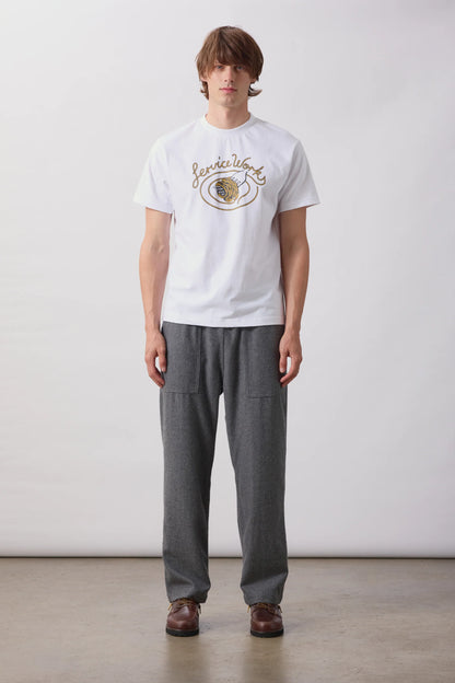 Service Works Spaghetti Tee - White