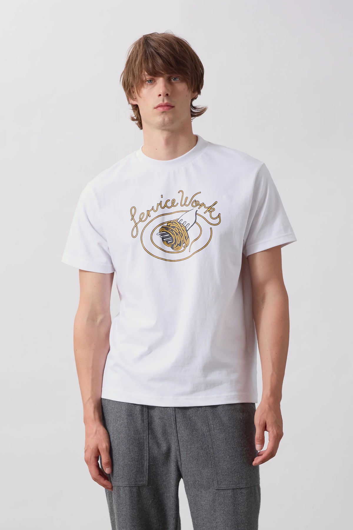 Service Works Spaghetti Tee - White