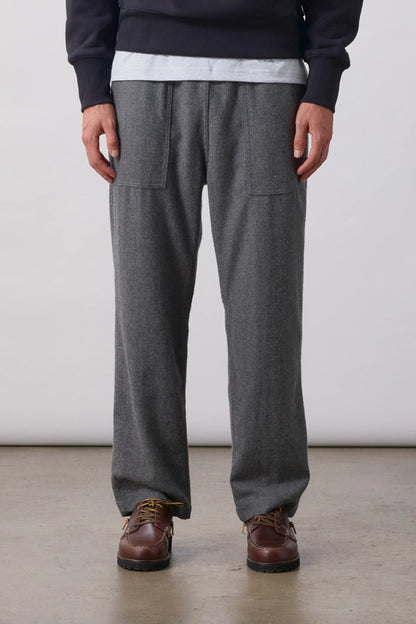 Service Works Flannel Chef Pants - Charcoal