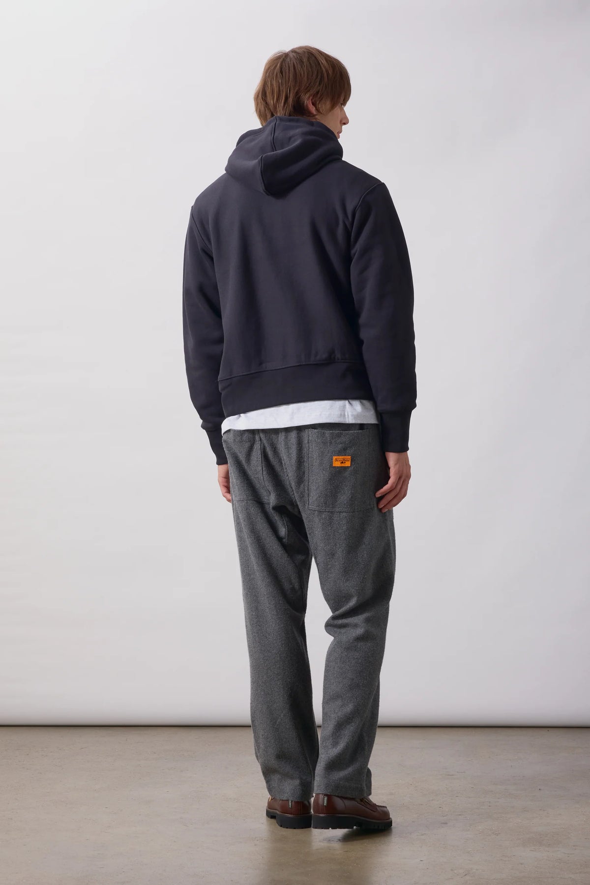 Service Works Flannel Chef Pants - Charcoal