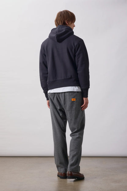 Service Works Flannel Chef Pants - Charcoal