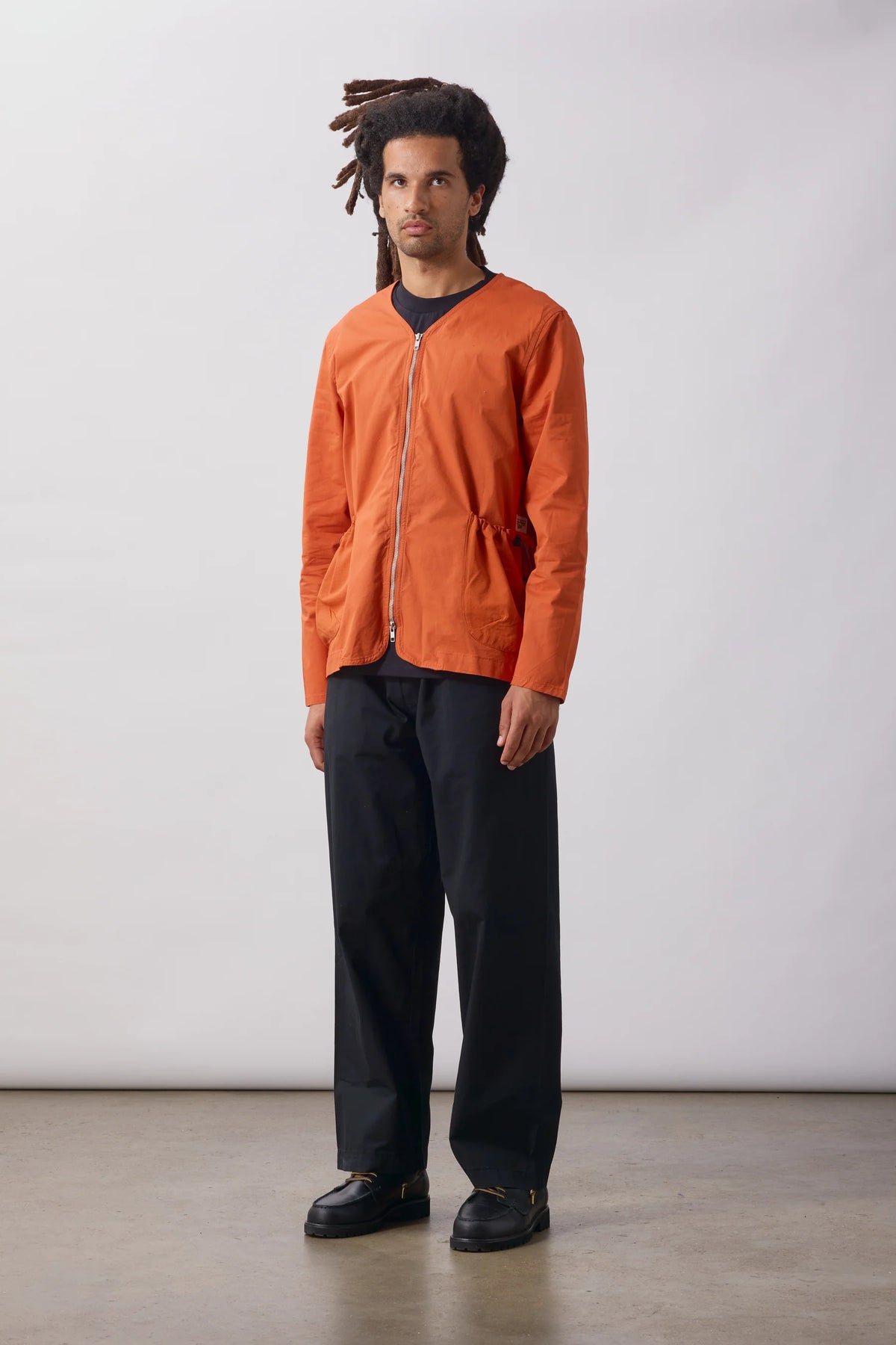 Service Works Tech Twill Gardening Liner - Rust