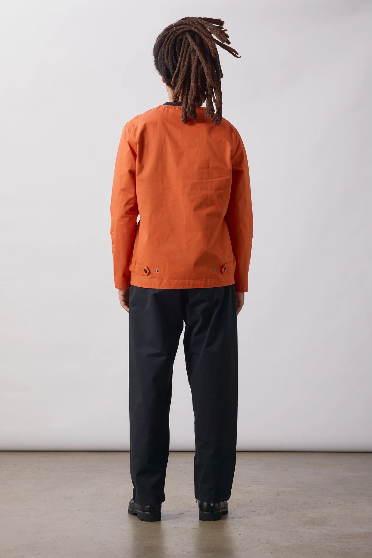 Service Works Tech Twill Gardening Liner - Rust