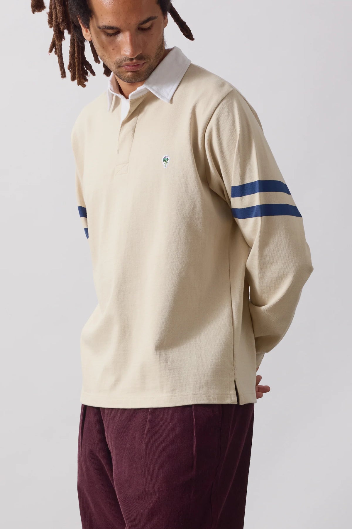 Service Works Artichoke Rugby - Off White