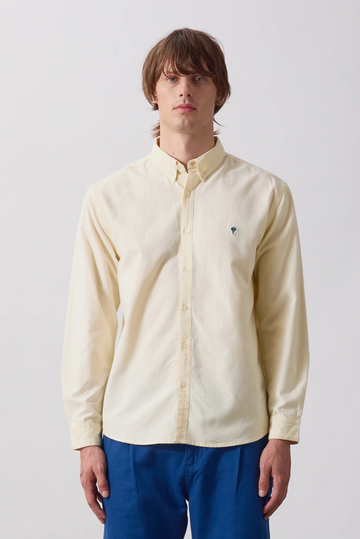 Service Works Artichoke Oxford Shirt - Vanilla