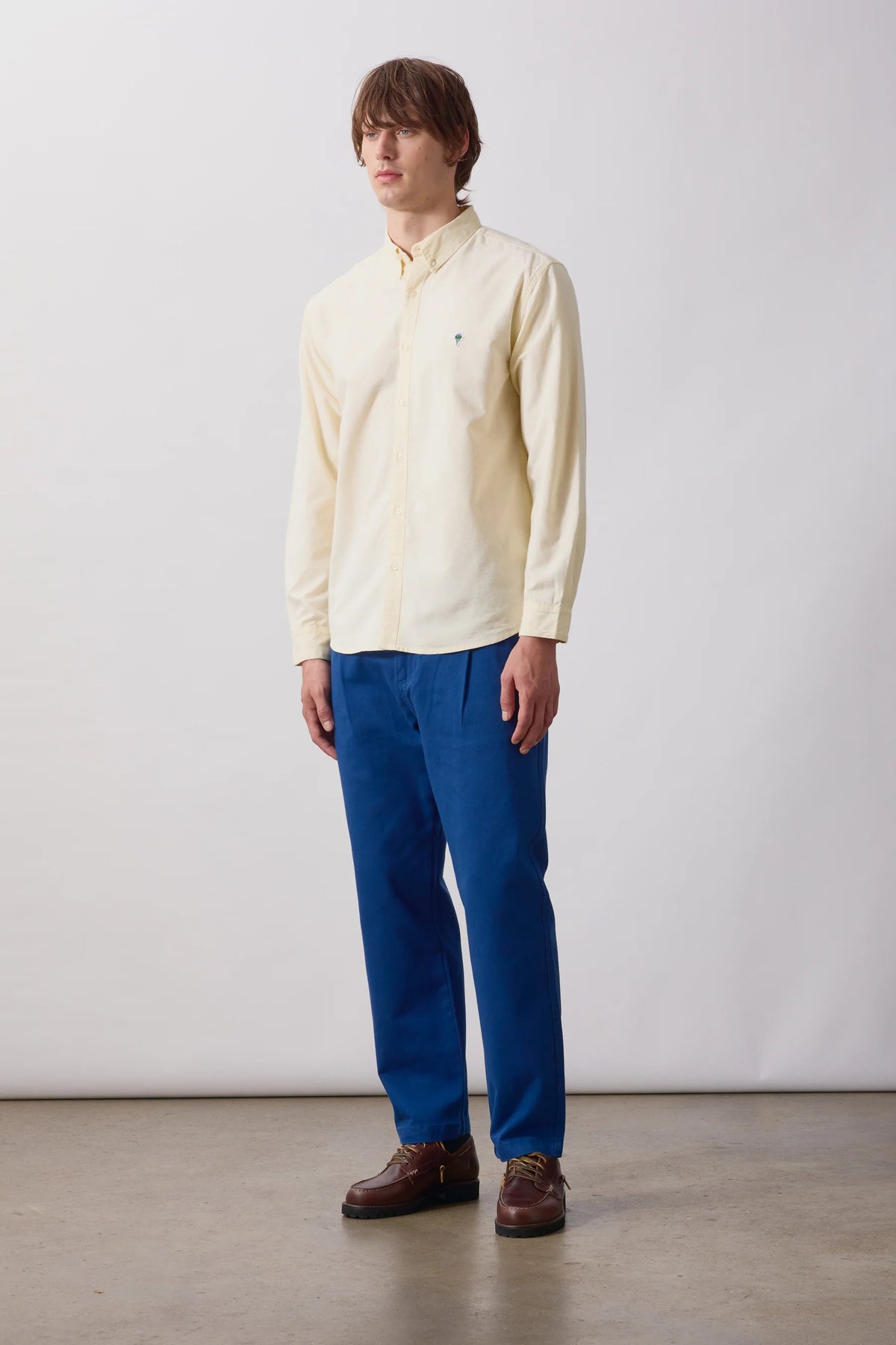 Service Works Artichoke Oxford Shirt - Vanilla
