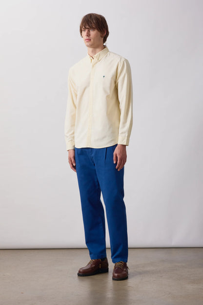 Service Works Artichoke Oxford Shirt - Vanilla