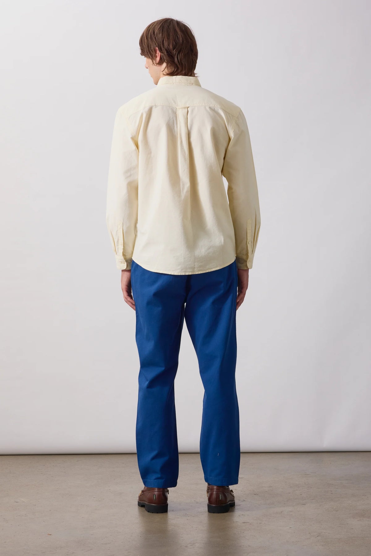 Service Works Artichoke Oxford Shirt - Vanilla