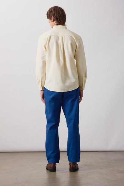 Service Works Artichoke Oxford Shirt - Vanilla