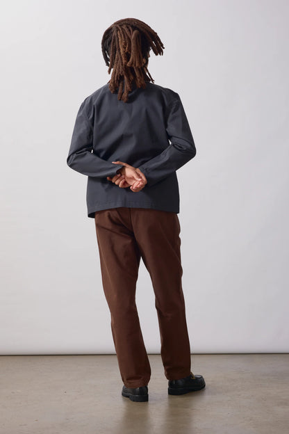 Service Works Waxed Barn Coat - Black