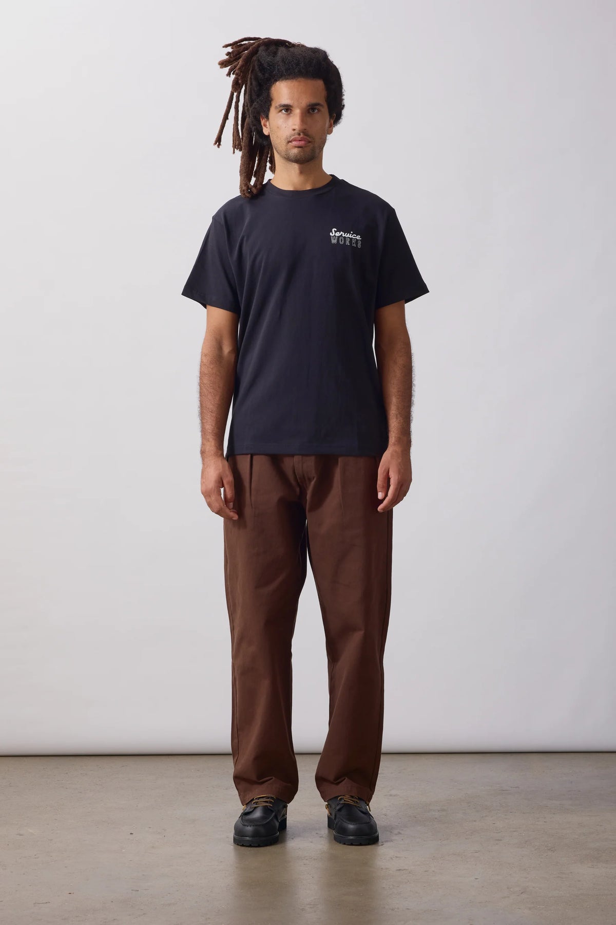 Service Works Eating Adventures Tee - Black