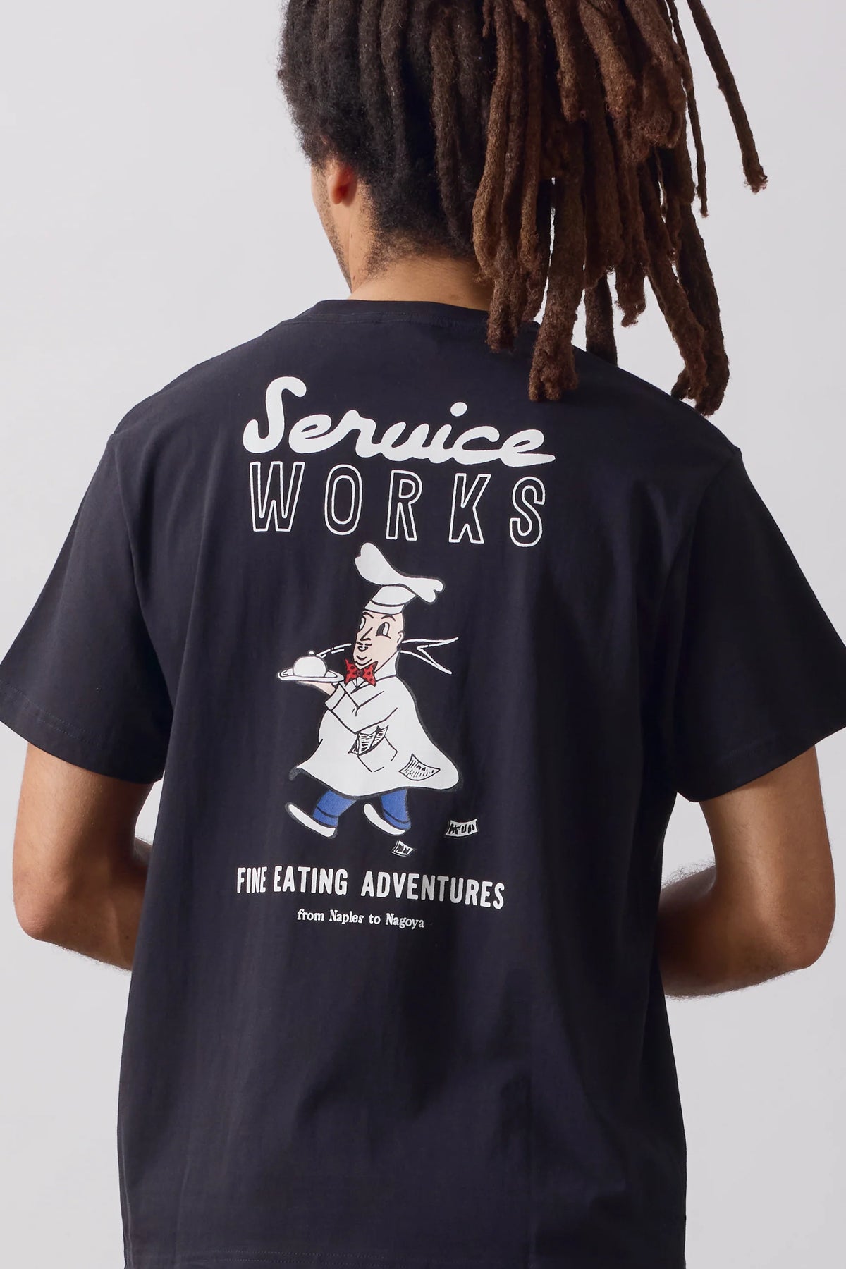 Service Works Eating Adventures Tee - Black