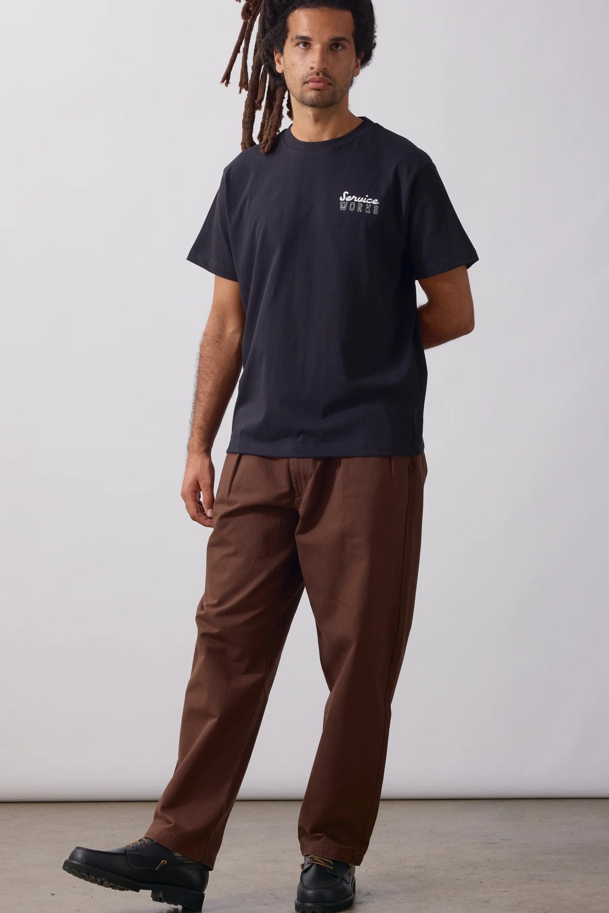 Service Works Eating Adventures Tee - Black