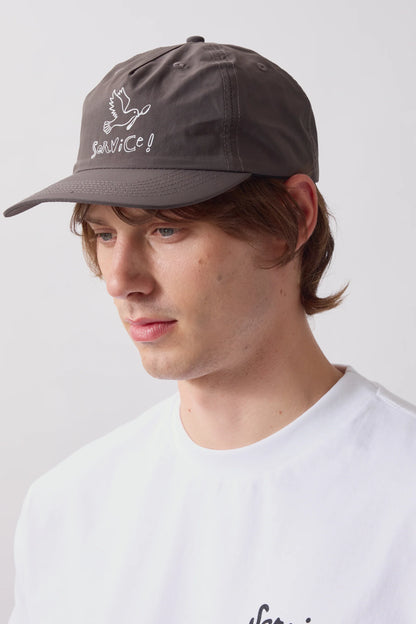 Service Works Nylon Dove Cap - Brown