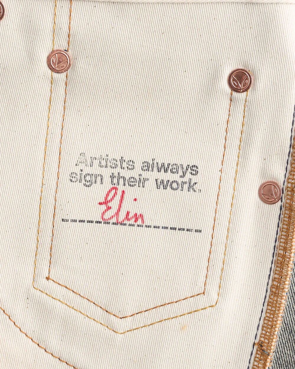 Hiut Denim Jeans - The Jerald - OG Japanese Selvedge