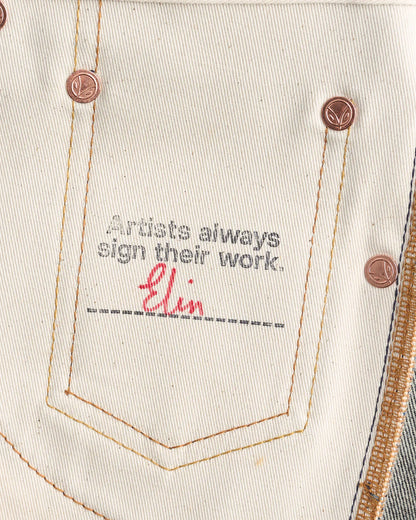 Hiut Denim Jeans - The Jerald - OG Japanese Selvedge