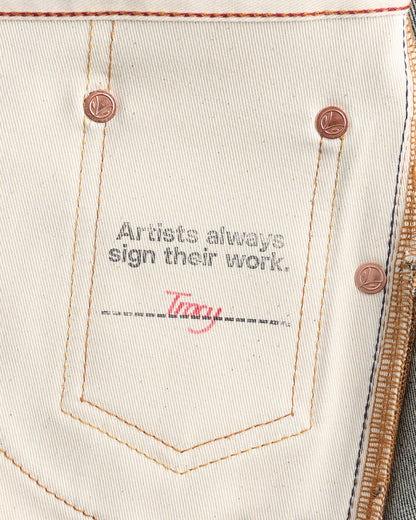 Hiut Denim Jeans - The Edna - Wide Leg OG Selvedge Jean