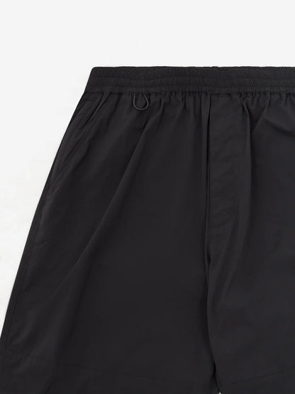 Snow Peak Standard Easy Wide Pants Black