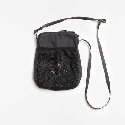 Snow Peak New Standard Sacoche Bag Black