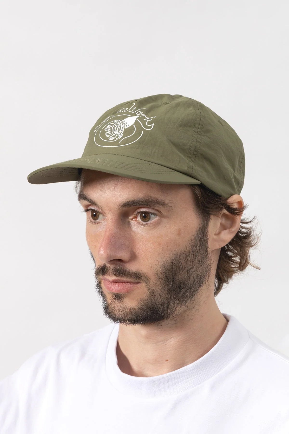 Service Works Monogram Cap - Olive