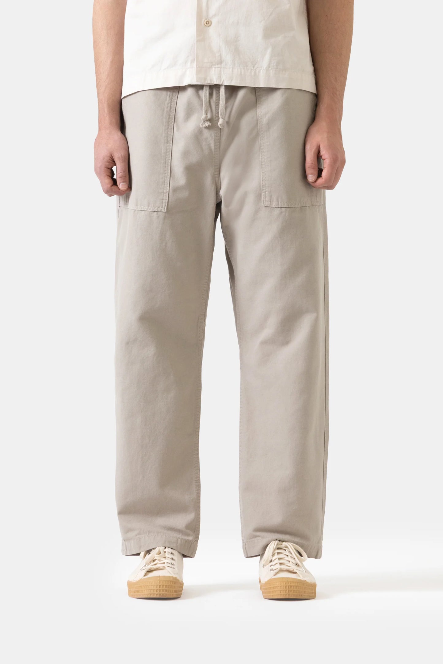 Service Works Classic Chef Pants - Stone