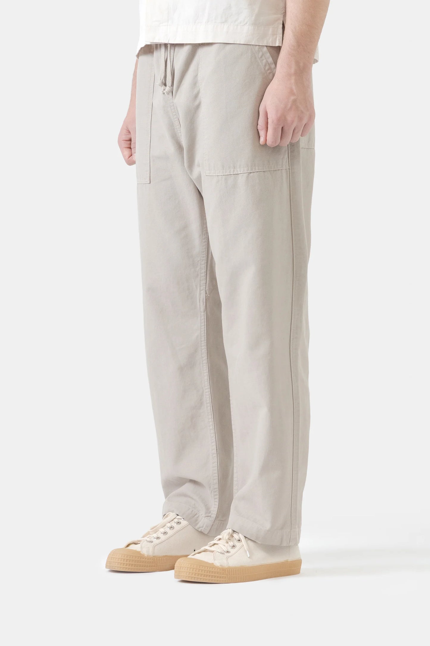 Service Works Classic Chef Pants - Stone