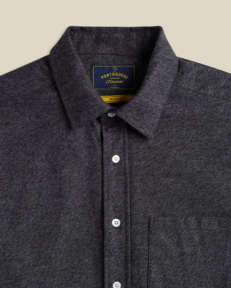 Portuguese Flannel Teca 2.0 Grey