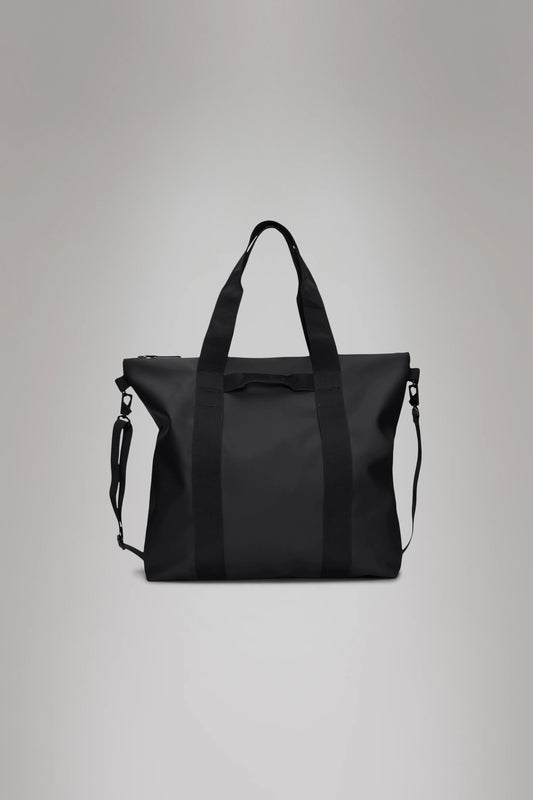 Rains Tote Bag Black