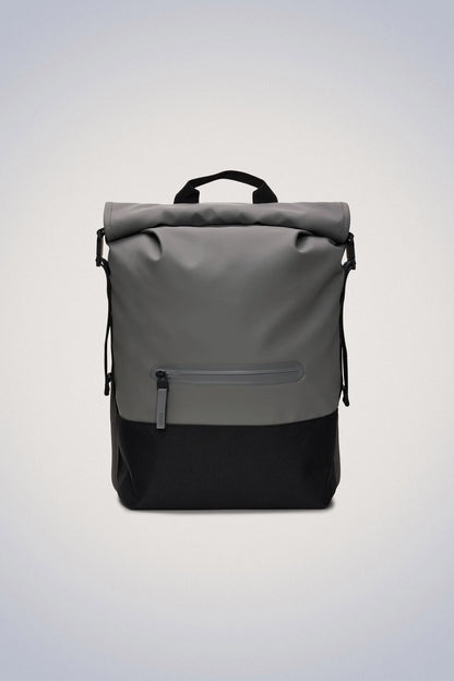 Rains Trail Rolltop Backpack Grey