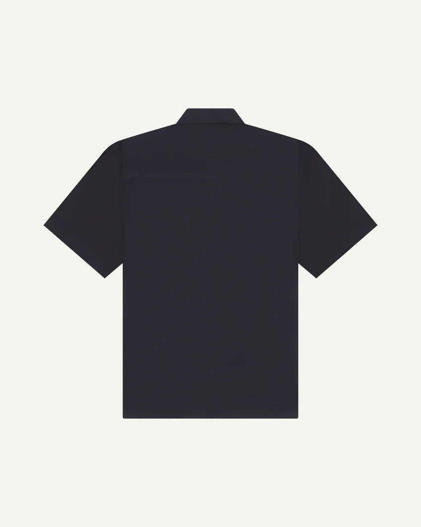 Uskees #6003 lightweight short sleeve shirt Midnight Blue