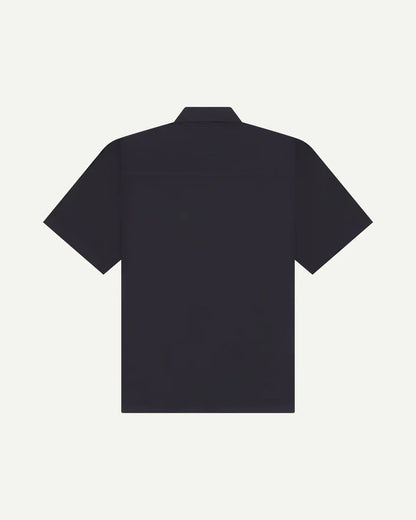 Uskees #6003 lightweight short sleeve shirt Midnight Blue