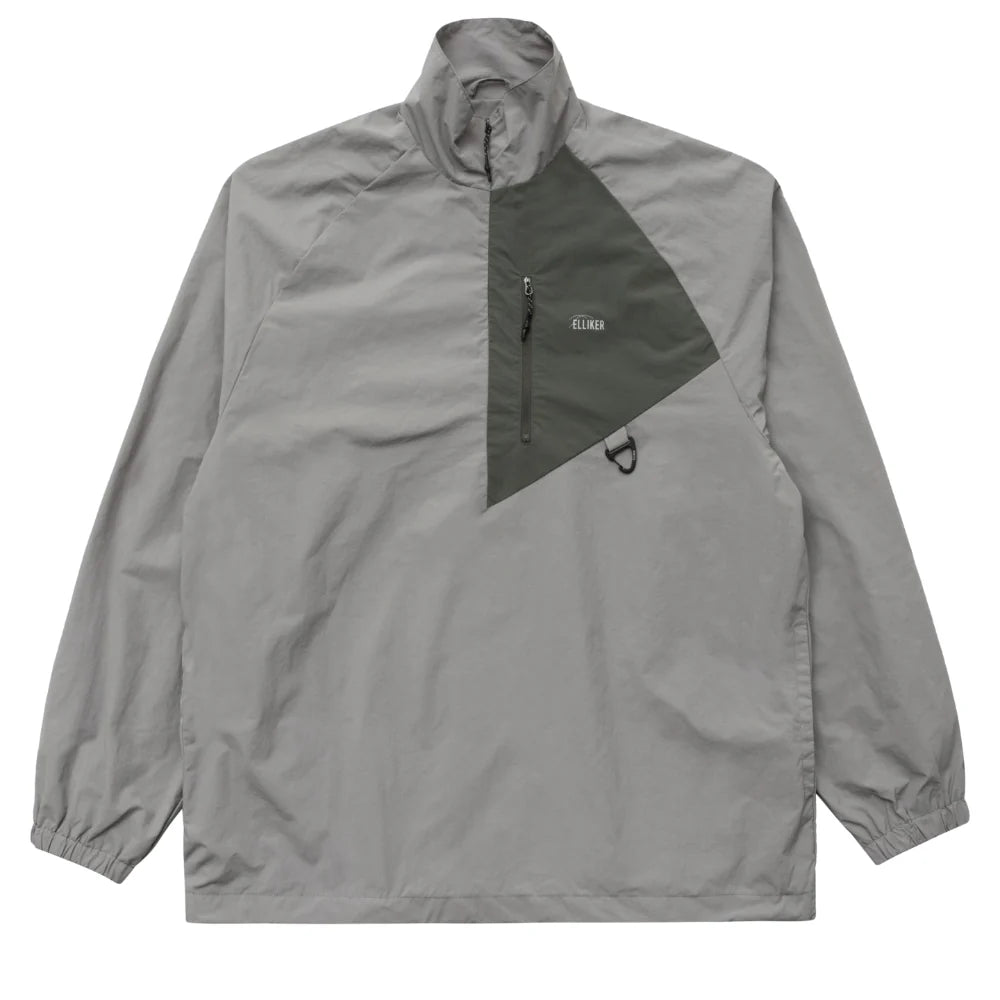 Elliker Coppa Pullover Jacket Grey