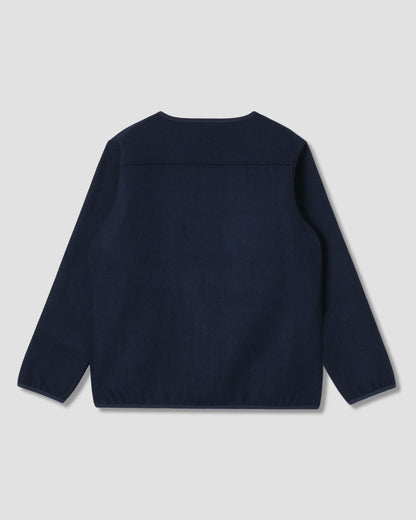 Stan Ray Wool Fleece Cardigan Navy