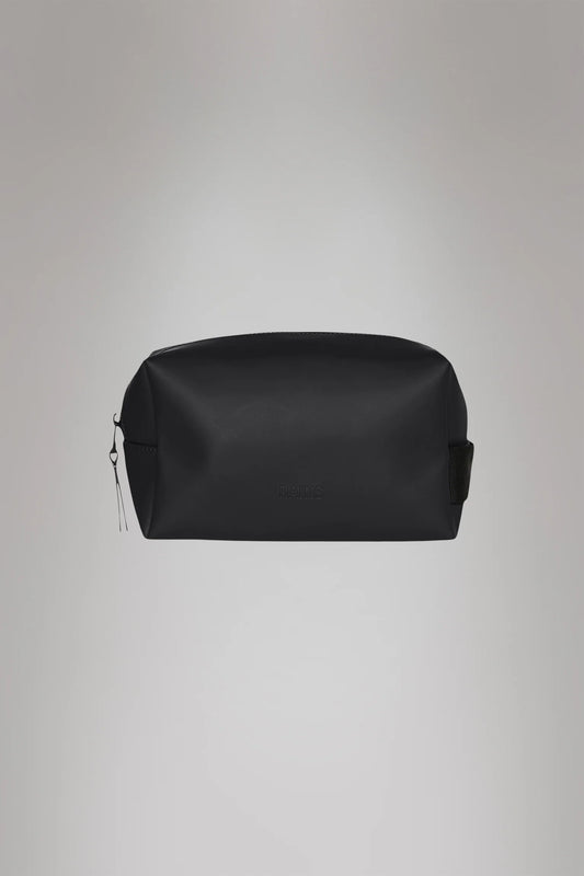 Rains Wash Bag Large Black