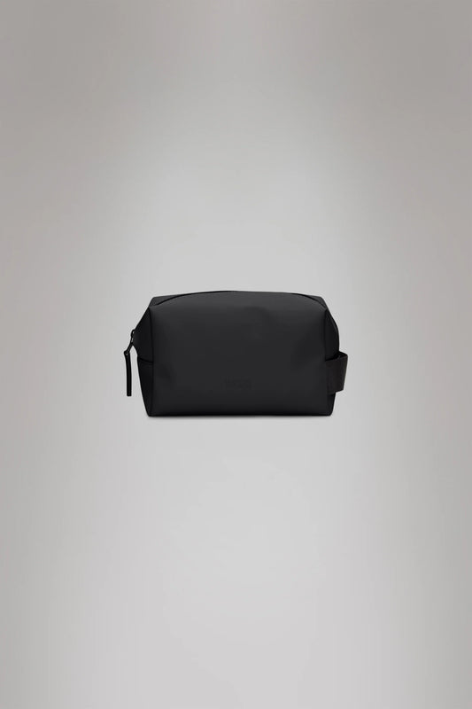 Rains Wash Bag Small Black