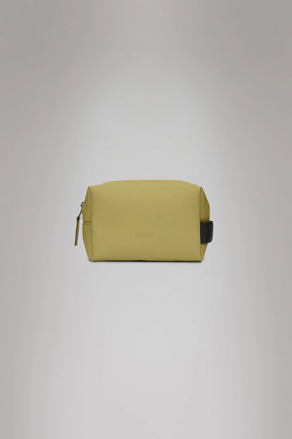 Rains Wash Bag Small Khaki