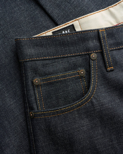 Hiut Denim Jeans - The Edna - Wide Leg OG Selvedge Jean