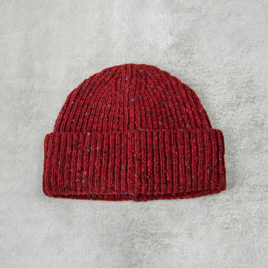 Donegal Beanie - Burgundy