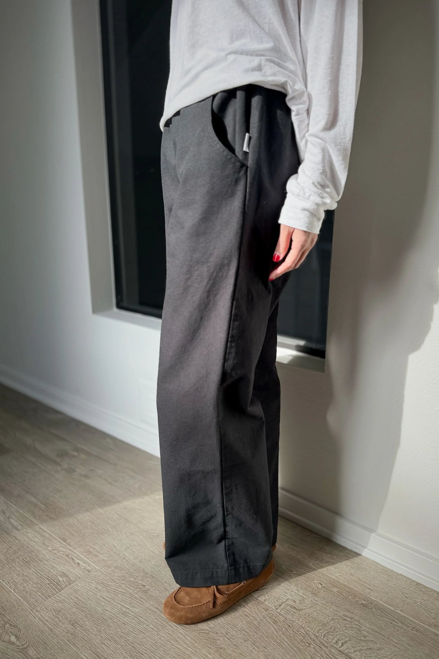 Le Bon Shoppe Work Pants - Black