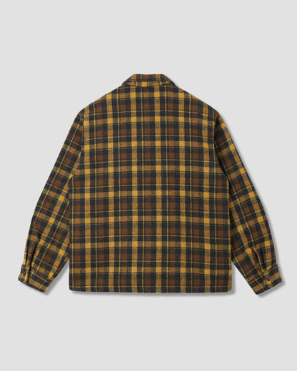 Stan Ray Zip Shirt Acorn Plaid
