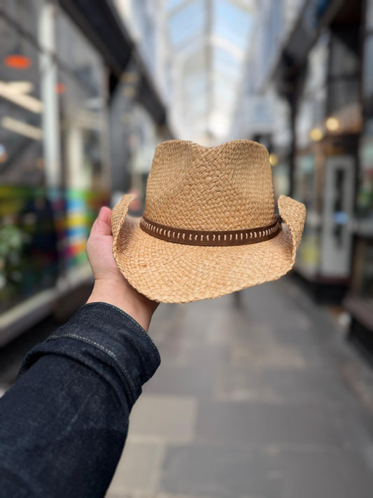 Stetson Fair Oaks Western Straw Hat
