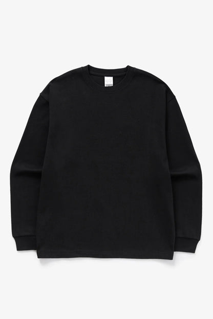 United Athle 9.1oz Magnum Weight Long Sleeve T-shirt Black