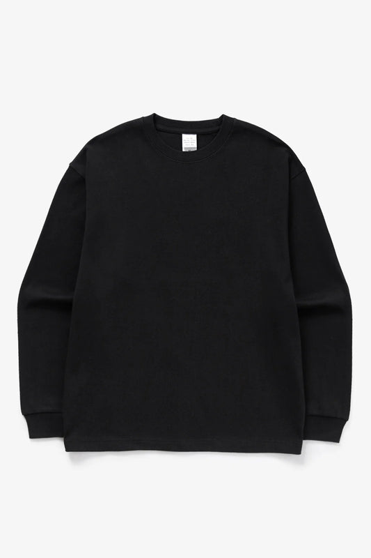 United Athle 9.1oz Magnum Weight Long Sleeve T-shirt Black