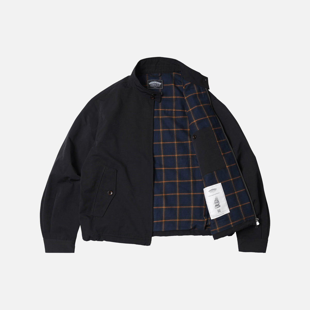 FrizmWorks Buddy Harrington Jacket - Black