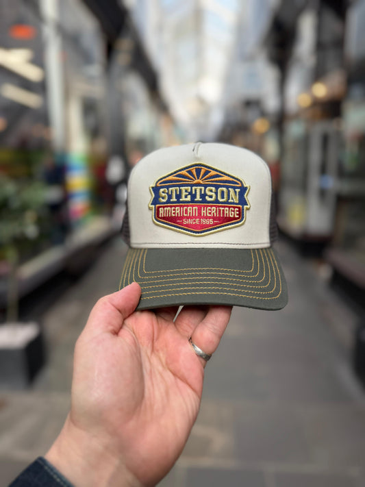 Stetson New American Heritage Trucker Cap