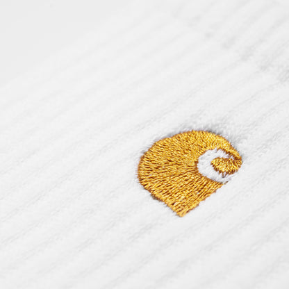 Carhartt Chase Socks White